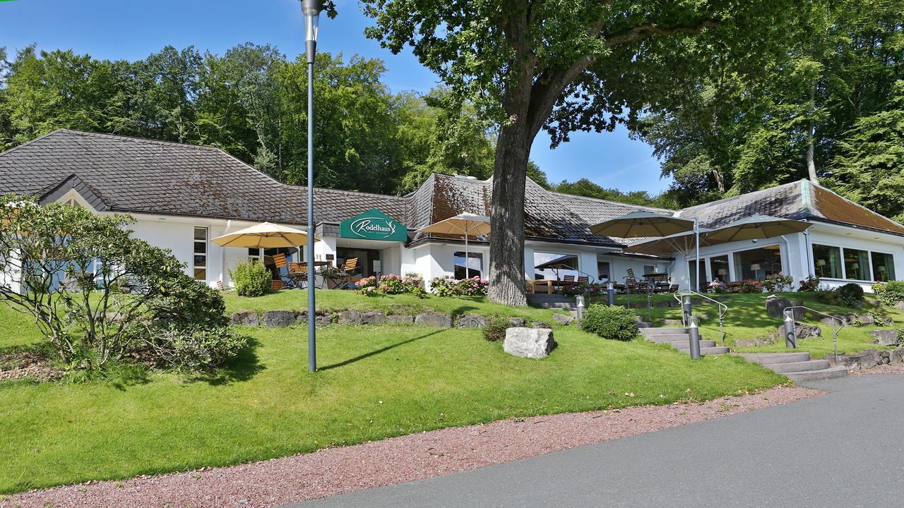 Rodelhaus Hotell Arnsberg Exteriör bild