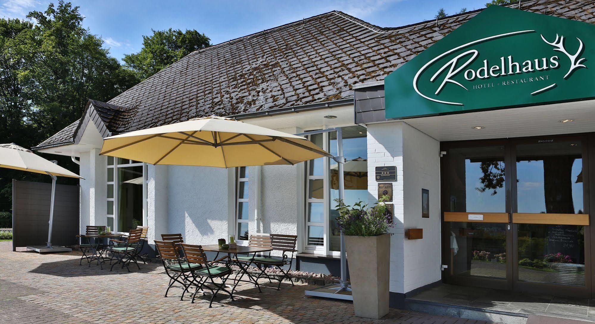 Rodelhaus Hotell Arnsberg Exteriör bild